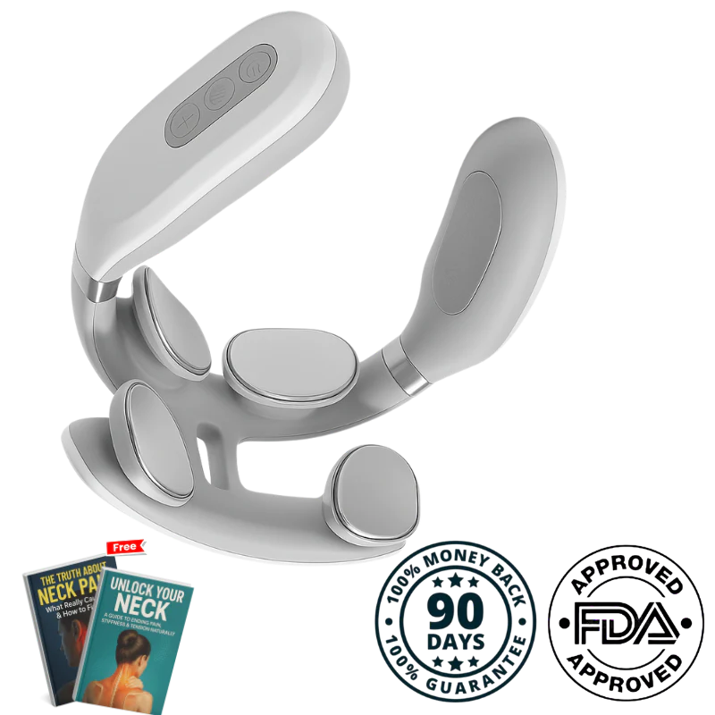 MagicPro 2.0: The Ultimate Neck Massager