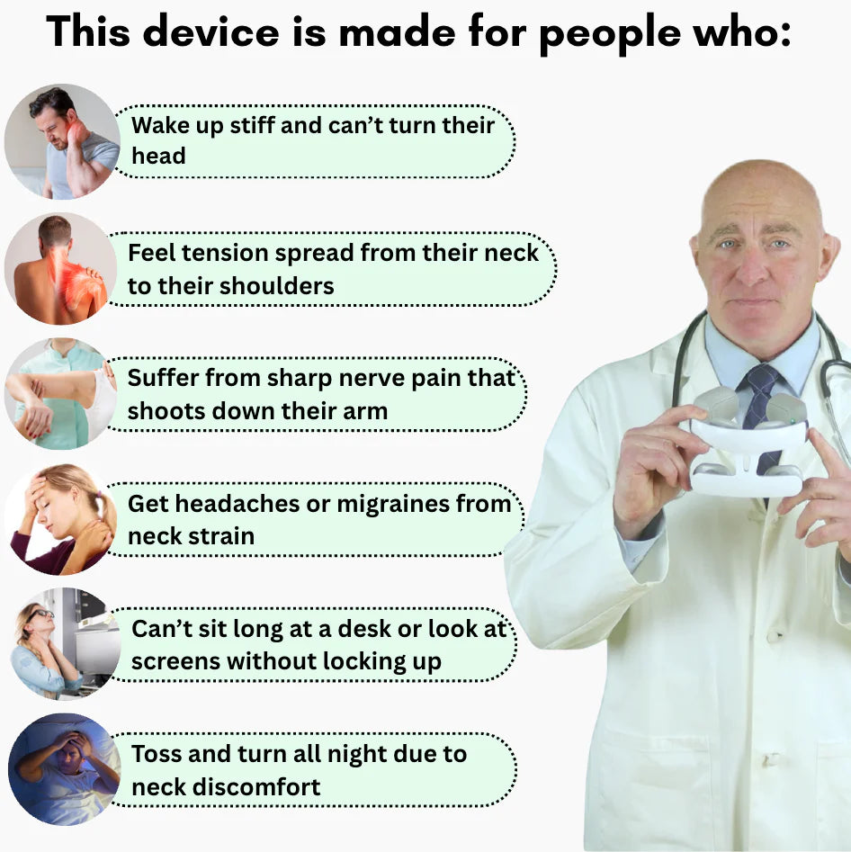 MagicPro 2.0: The Ultimate Neck Massager